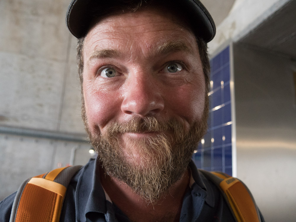 Lett fortvilet skipper når gass blir et problem