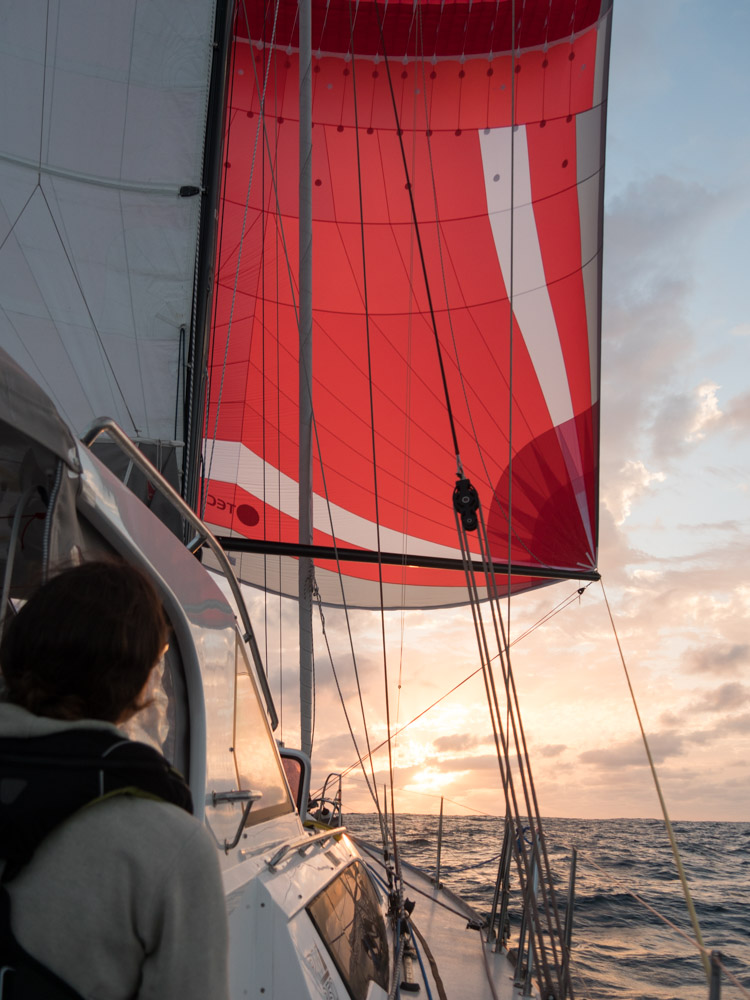 Parasailor er et flott unnavindsseil 